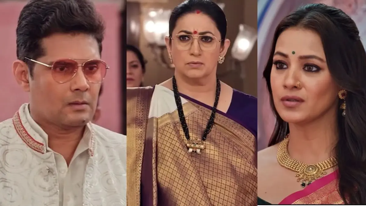 Kyunki Saas Bhi Kabhi Bahu Thi 2: मिहिर के सामने तुलसी लेकर आई रणविजय का असली चेहरा, नोयोना ने लगाया परी पर इल्जाम, किस पर फूटेगा मिहिर का गुस्सा? Kyunki Saas Bhi Kabhi Bahu Thi 2 latest updates Tulsi reveals Ranvijay true face to Mihir noina accuses Pari who will Mihir be angry at know upcoming episodes