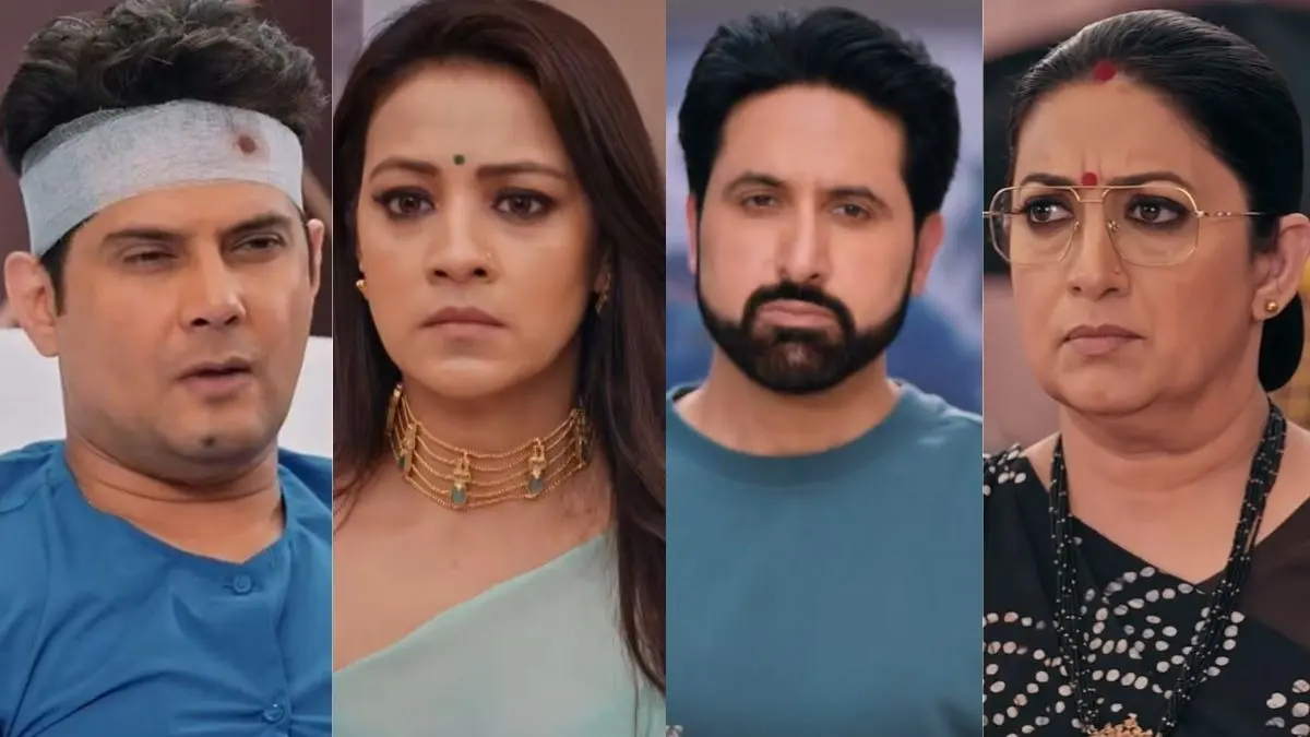 Kyunki Saas Bhi Kabhi Bahu Thi 2: अस्पताल में पिता को देखने आया गौतम, बेटे की वापसी से क्या डगमगाएगा नोयोना का सिंहासन? Kyunki Saas Bhi Kabhi Bahu Thi 2 updates Gautam visits his father mihir in the hospital know his son return will open Noina planning latest episode spoiler