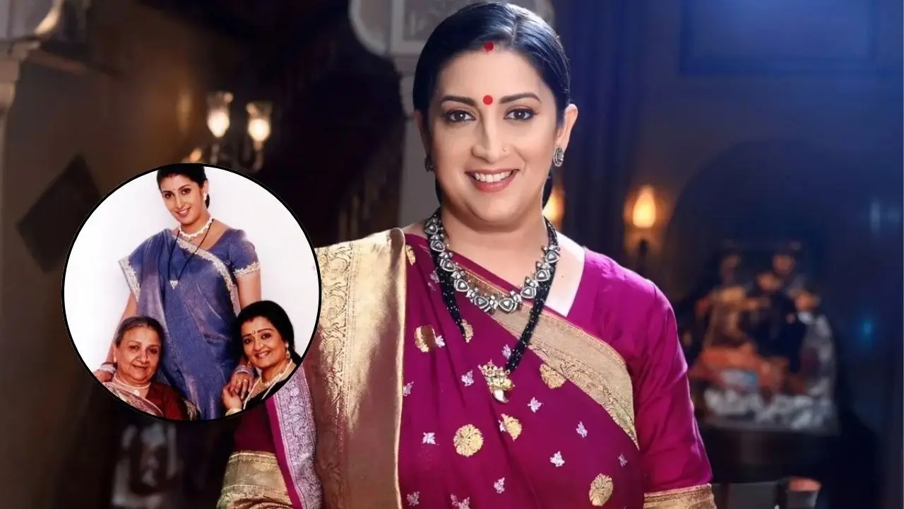 Kyunki Saas Bhi Kabhi Bahu Thi Reboot: Smriti Irani's First Look, Release Date To Plot, All You Need To Know About The Show