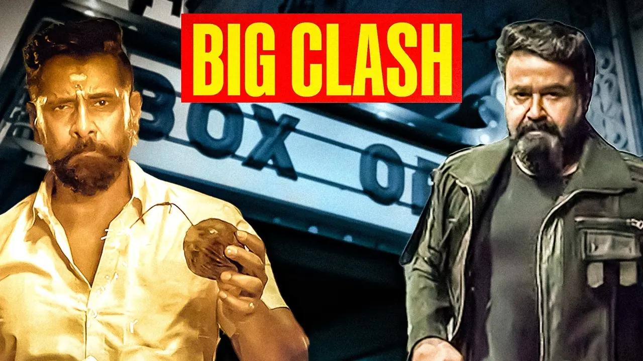 L2 Empuraan vs Veera Dheera Sooran Part 2: Mohanlal And Vikram To Clash After 9 Years, Will They Be Able To Repeat History? L2 Empuraan vs Veera Dheera Sooran Part 2 at box office