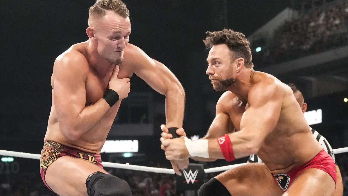 WWE SmackDown Results: Berlin gets a taste of the Blue Brand as All Roads lead to Bash in Berlin PLE LA Knight, Ludwig Kaiser