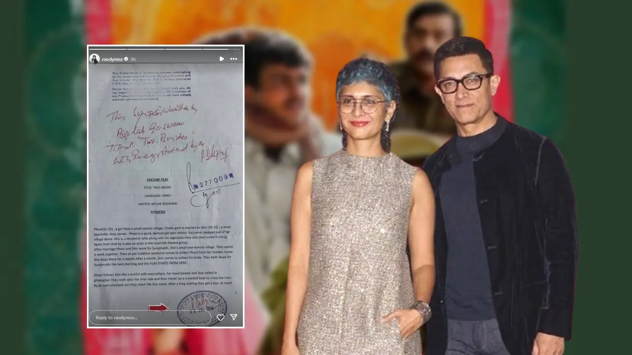 Aamir Khan Productions, Kiran Finally React To Multiple Plagiarism Allegations Against Laapataa Ladies With Proof Laapataa Ladies is directed by Kiran Rao
