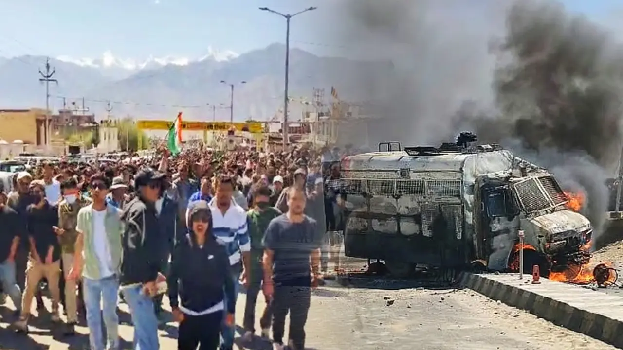 Ladakh Administration Considering Financial Aid for Kin of Deceased in September 24 Leh Violence