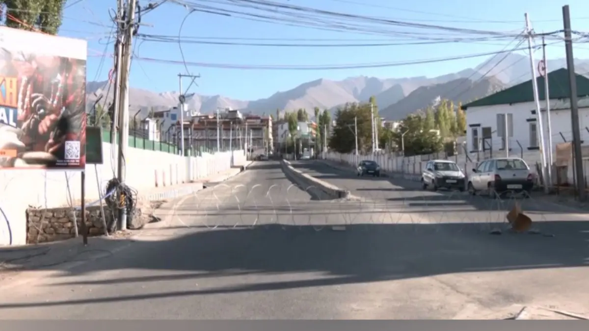Section 163 Restrictions Persist in Leh Amid Ladakh Unrest Ladakh: Prohibitions under Section 163 of BNSS continue in Leh