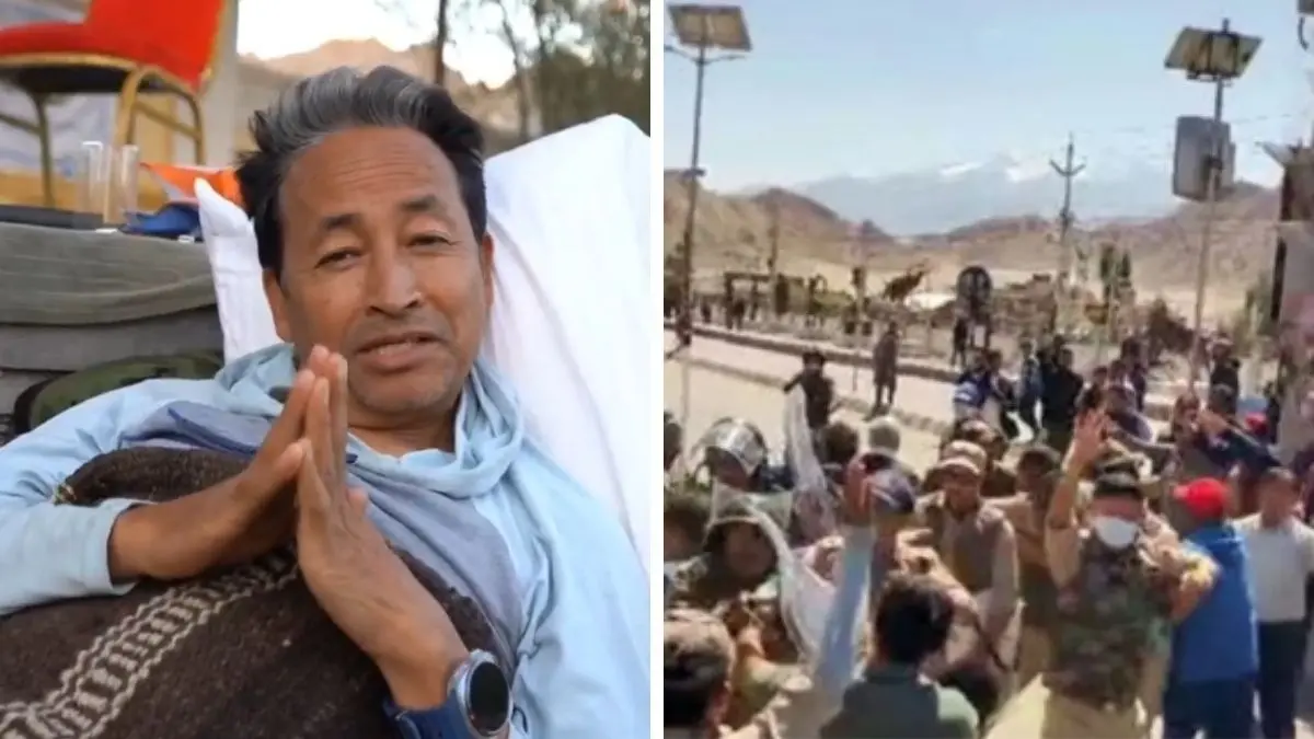 SC to hear Sonam Wangchuk's wife's plea against his detention on November 24.