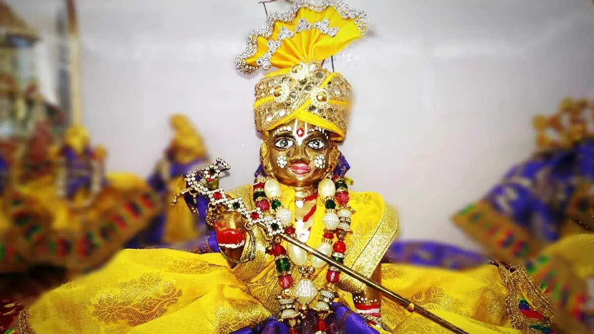 Laddu Gopal