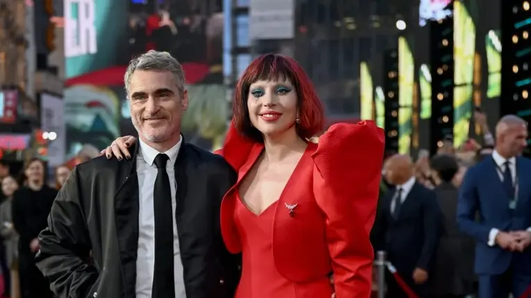 Joaquin Phoenix, Lady Gaga, Todd Phillips And More Attend The Joker Folie A Deux UK Premiere Lady Gaga kisses Michael Polansky at Joker 2 premiere