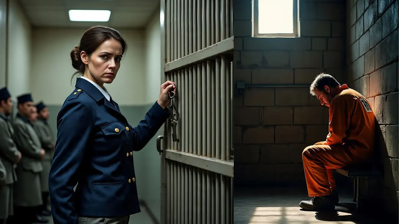 lady jailor fall in love with drug dealer