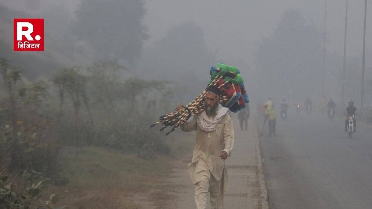 Lahore again becomes the world's most polluted city Pakistan Air Pollution