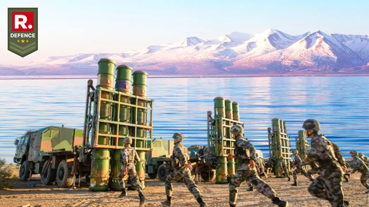 Chinese SAM Site Near Lake Manasarovar Clouds Kailash Mansarovar Yatra Resumption in 2025 Lake Mansarovar