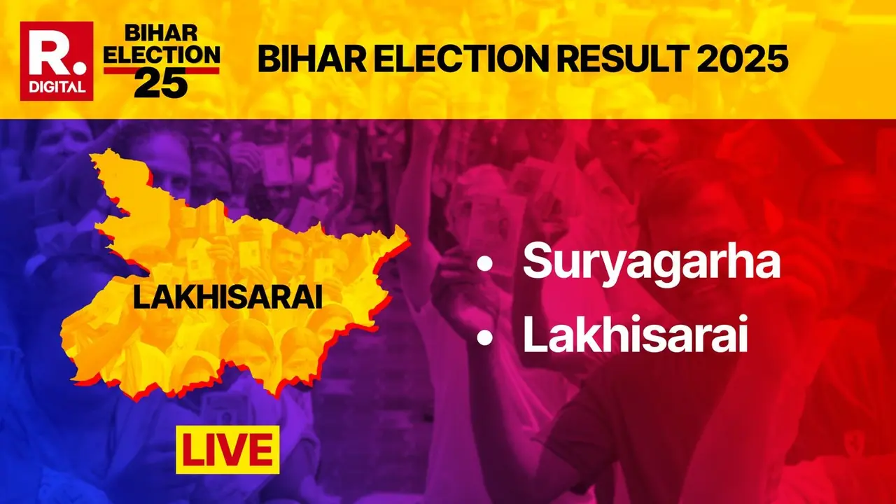 Lakhisarai Election Result