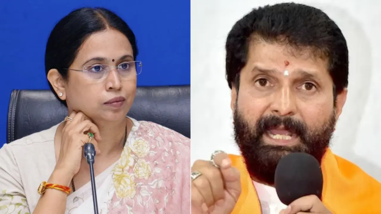 Video vs Video: Cong Minister Says CT Ravi Called Her Prostitute, BJP Refutes Claim Lakshmi Hebbalkar vs CT Ravi Karnataka Abusegate Controversy