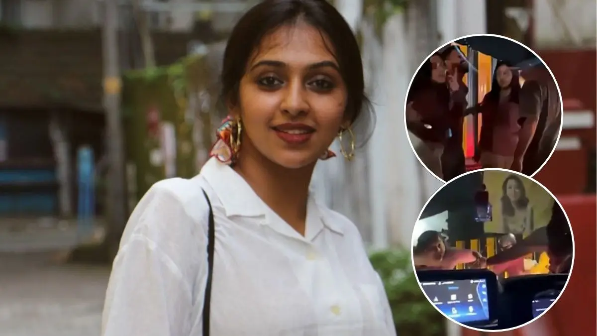 Lakshmi Menon Controversy: Video Of Bar Brawl Surfaces After Kerala HC Grants Interim Protection From Arrest To Actress Booked In Abduction, Assault Case Lakshmi Menon Controversy