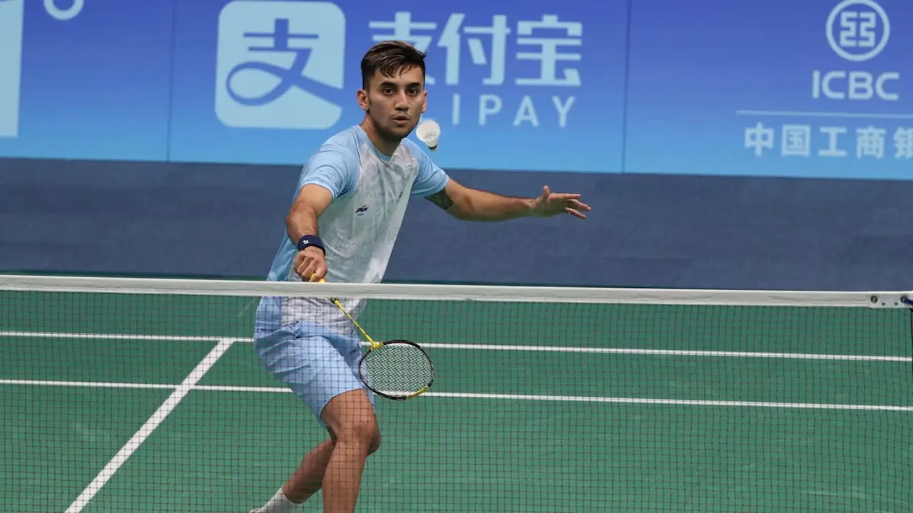 Paris 2024 Olympics: Lakshya Sen Shines Bright in Debut with a Stellar Performance Lakshya Sen