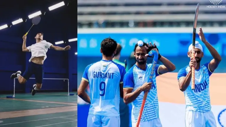 India at Paris Olympics Day 9 Highlights: Indian Hockey Team In Semis, Lakshya To Play For Bronze Lakshya Sen and Indian Hockey Team