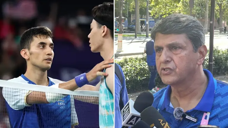 'Gave My All': Lakshya Sen Breaks Silence After Prakash Padukone Asks Badminton Players To Step Up Lakshya Sen and Prakash Padukone