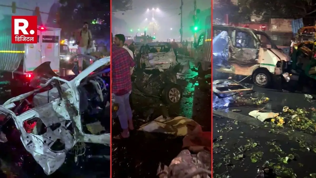 lal kila blast Is someone plotting to terrorize Delhi-NCR explosives recovered in Faridabad