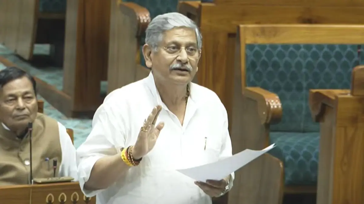 Lalan Singh in Parliament on Waqf Bill