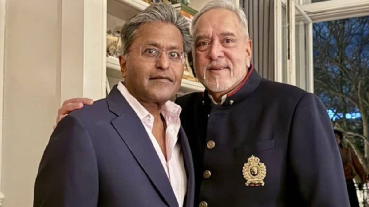'Biggest Fugitives Of India': Lalit Modi With Vijay Mallya In London Birthday Bash Video