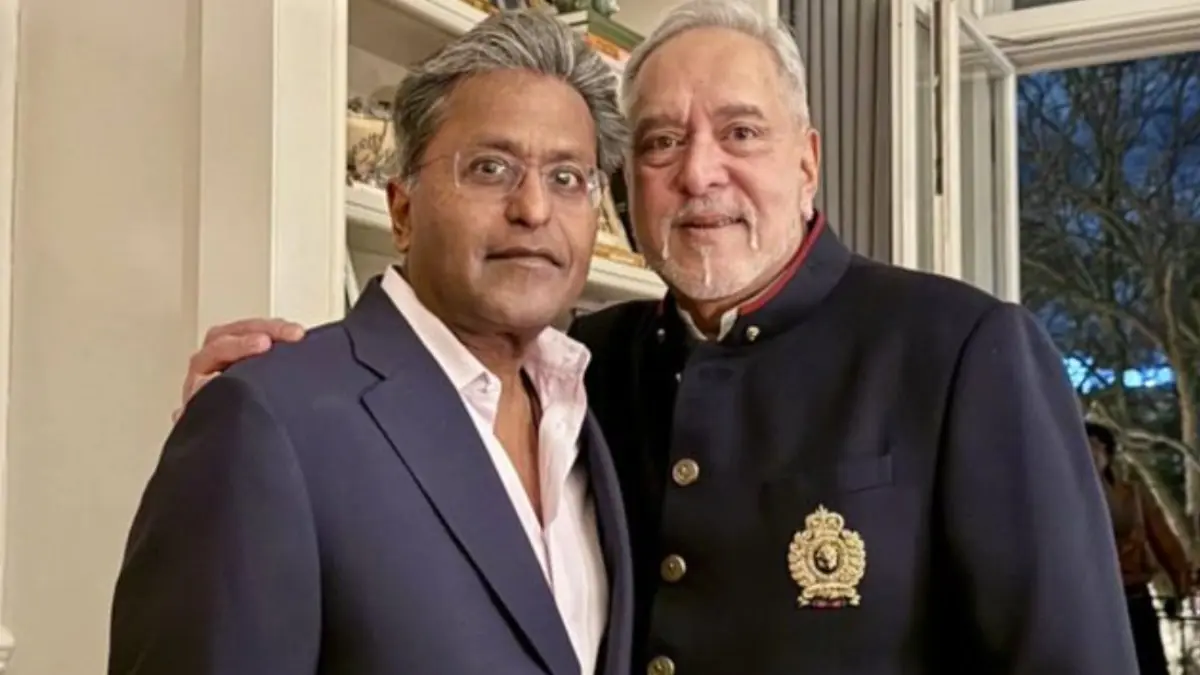 'Biggest Fugitives Of India': Lalit Modi With Vijay Mallya In London Birthday Bash Video