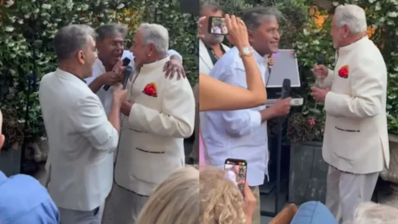 Lalit Modi, Vijay Mallya singing together at lavish London party video goes viral