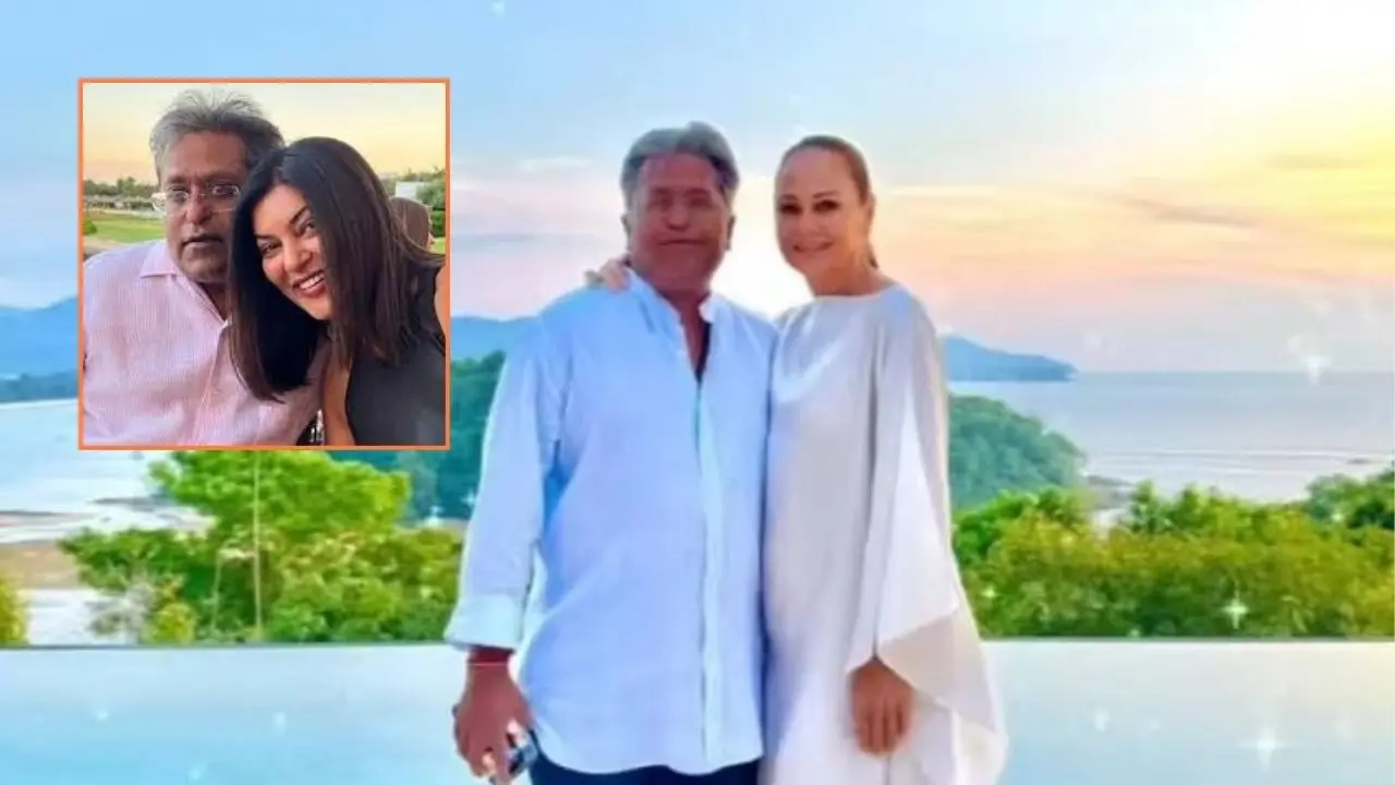 Who is Rima Bouri? Lalit Modi’s Alleged New Lady Love After Breakup With Sushmita Sen Lalit Modi with Rima Bouri