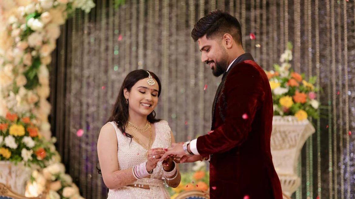 Lalit Yadav engagement 