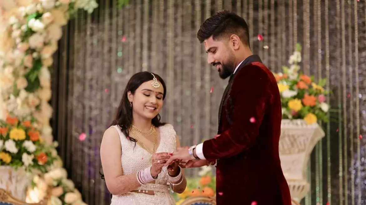 Lalit Yadav engagement
