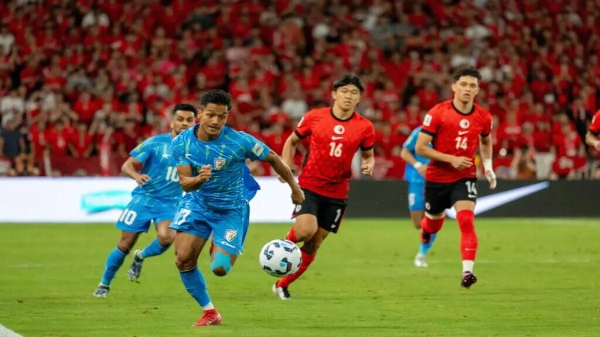 Lallinzuala Chhangte in action