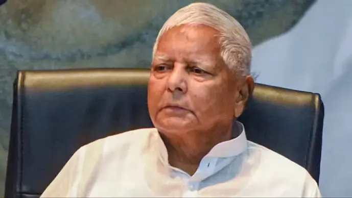 Lalu Prasad Yadav Admitted to AIIMS In New Delhi