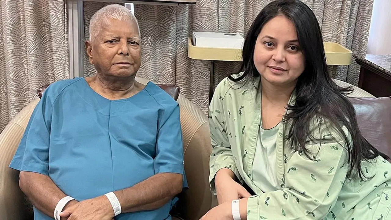 lalu prasad yadav daughter rohini acharya shadi suhagrat comment viral