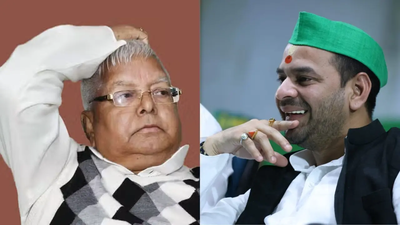 Lalu Prasad Yadav expels Tej Pratap yadav from RJD