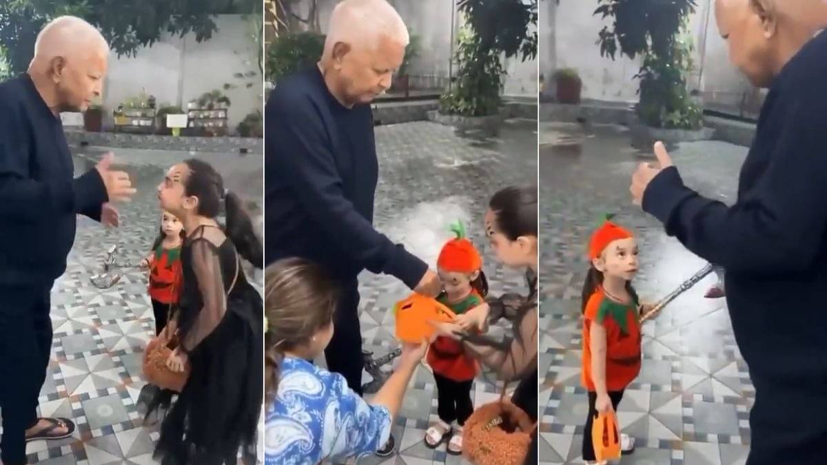 Called Kumbh Useless, Now He's Celebrating Halloween: BJP Jabs Lalu Yadav's Halloween Party