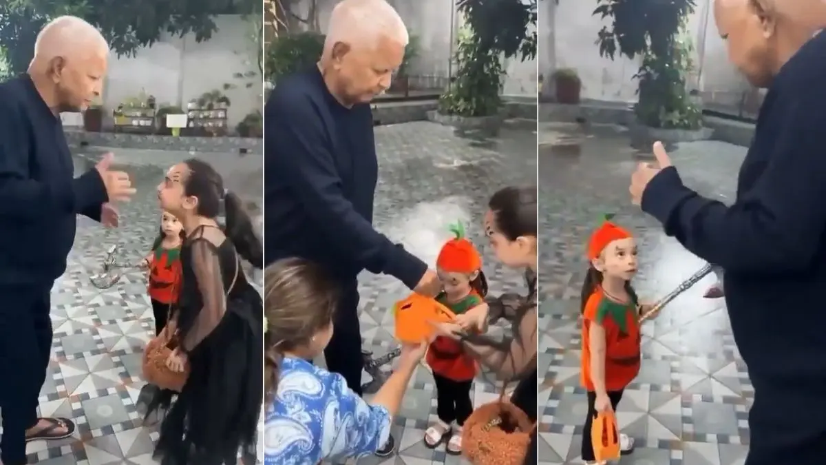 Called Kumbh Useless, Now He's Celebrating Halloween: BJP Jabs Lalu Yadav's Halloween Party