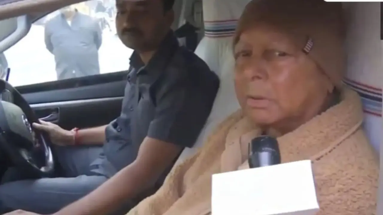 Lalu yadav contorversial statement on Kumbh