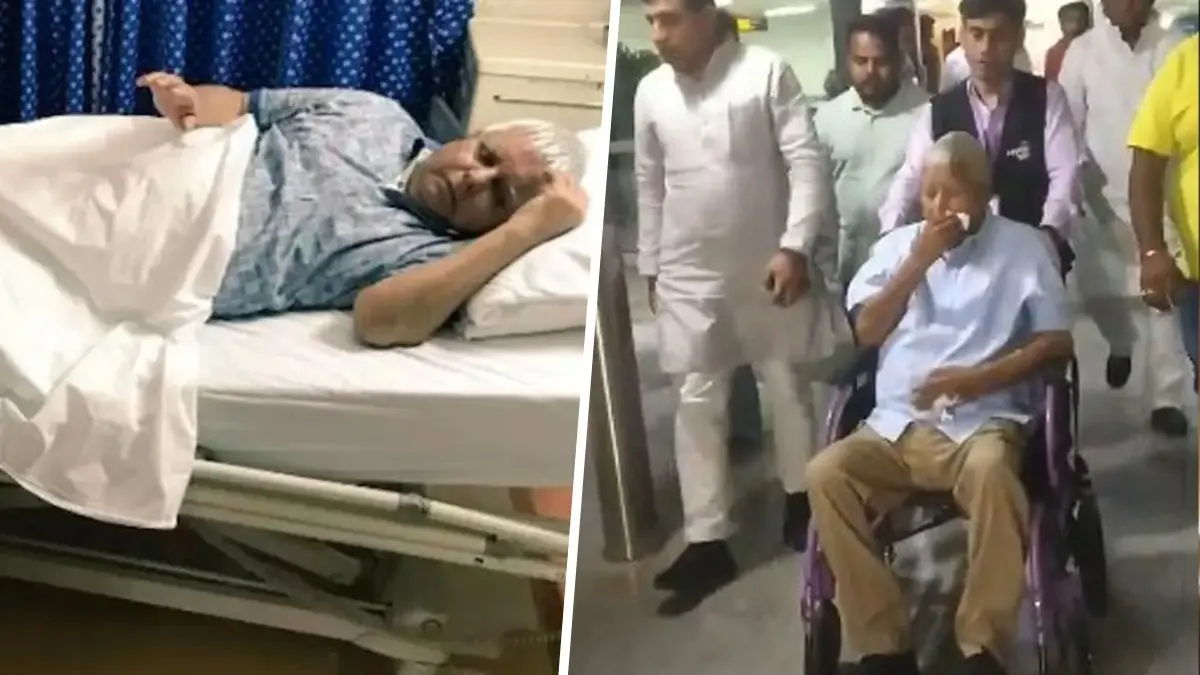 Lalu Yadav Health Update