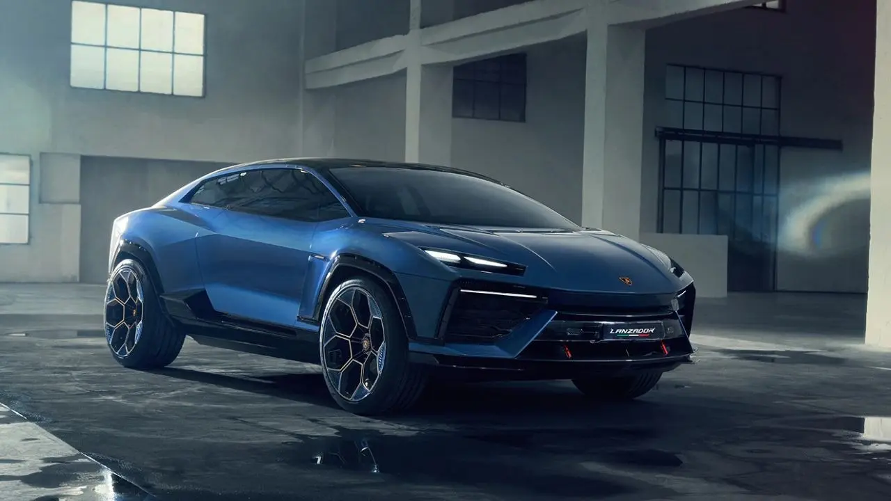 Lamborghini Lanzador EV Launch delayed to 2029 Lamborghini Lanzador EV