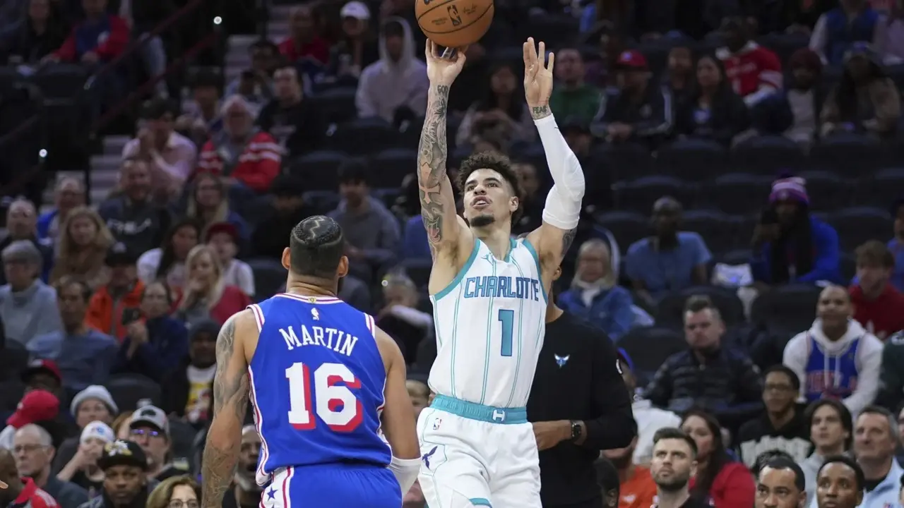 Jared Mccain And Guerschon Yabusele Lead The 76ers To 107-105 Ot Win Over The Hornets LaMelo Ball