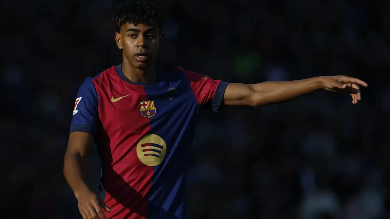 FC Barcelona Loses At Home For 1st Time This Season, Falling 2-1 To Las Palmas Lamine Yamal