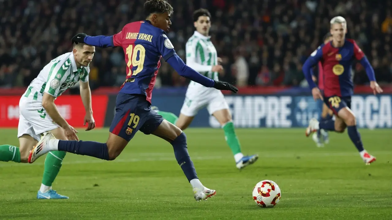 'Wanted To Keep The Momentum': Barcelona Thrash Real Betis 5-1 To Reach Copa Del Rey Quarterfinals Lamine Yamal