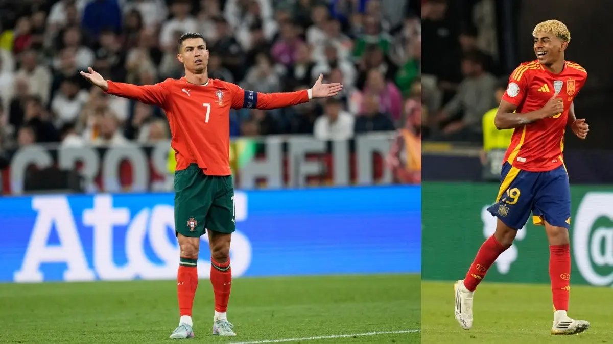 FC Barcelona Youngster Lamine Yamal In Awe Of 'Football Legend' Cristiano Ronaldo: 'Huge Respect For Him' Lamine Yamal Heaps Praise on Cristiano Ronaldo