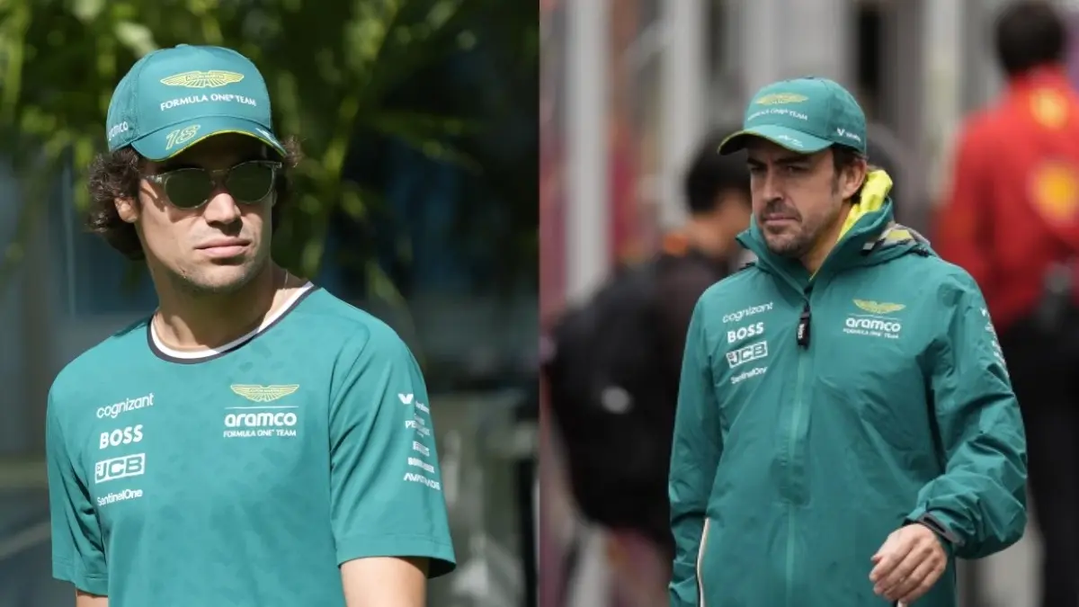 'We Don't Have A Car': Aston Martin Boss Andy Cowell Makes Grim Statement Regarding 2025-26 Formula One Season Lance Stroll and Fernando Alonso