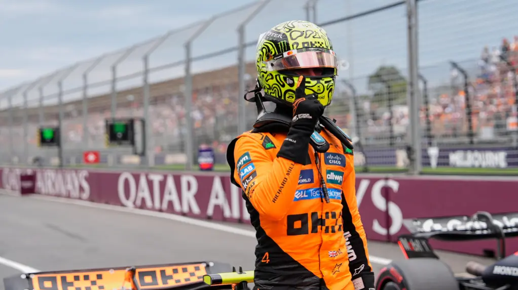 Lando Norris