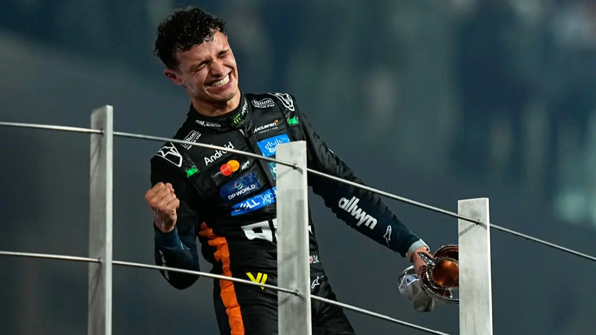 Lando Norris