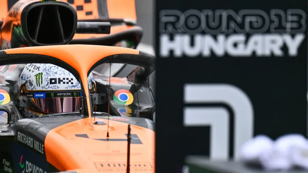 Lando Norris Grabs Pole At Hungary GP As McLaren Lock Out Front Row, Perez Crashes Out Again Lando Norris grabs pole at Hungary GP 2024