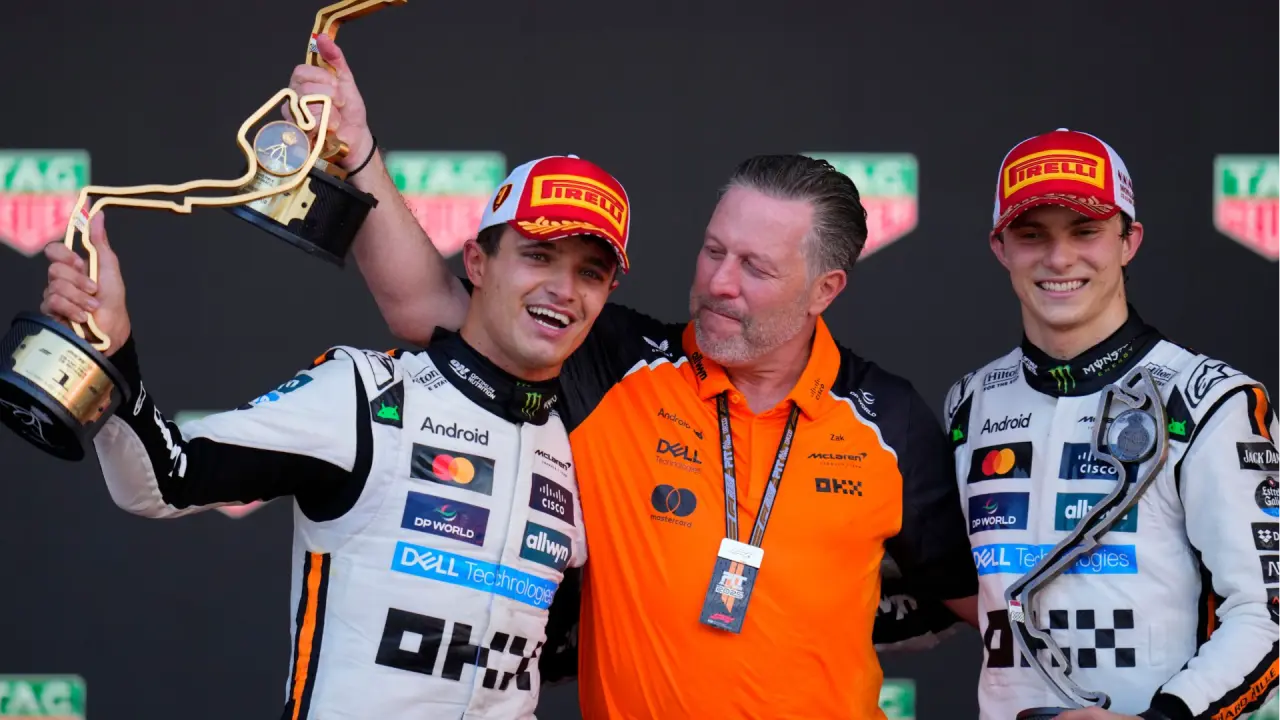 Lando Norris Monaco GP 2025