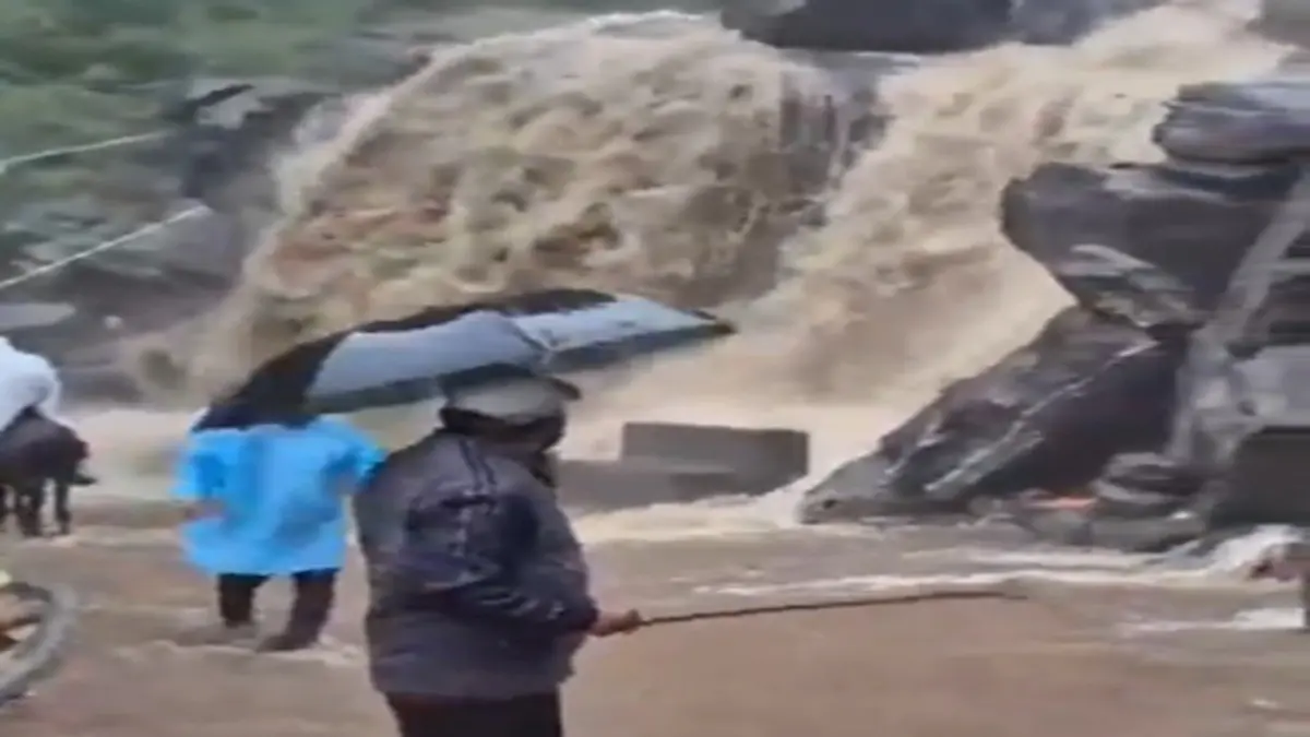 Landslide in Kedarnath