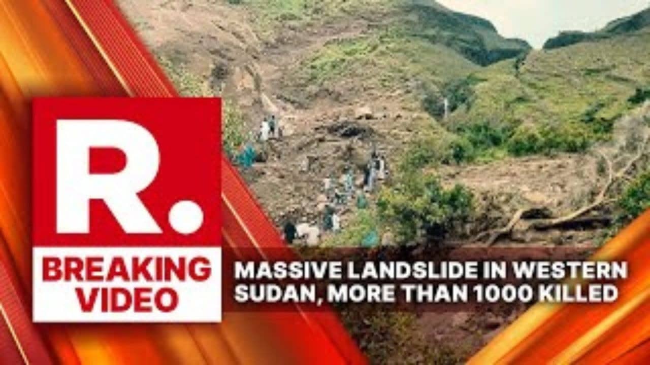 Sudan Landslide: Village Destroyed, Thousands Feared Dead