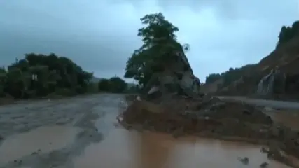 Landslide in Uttara Kannada