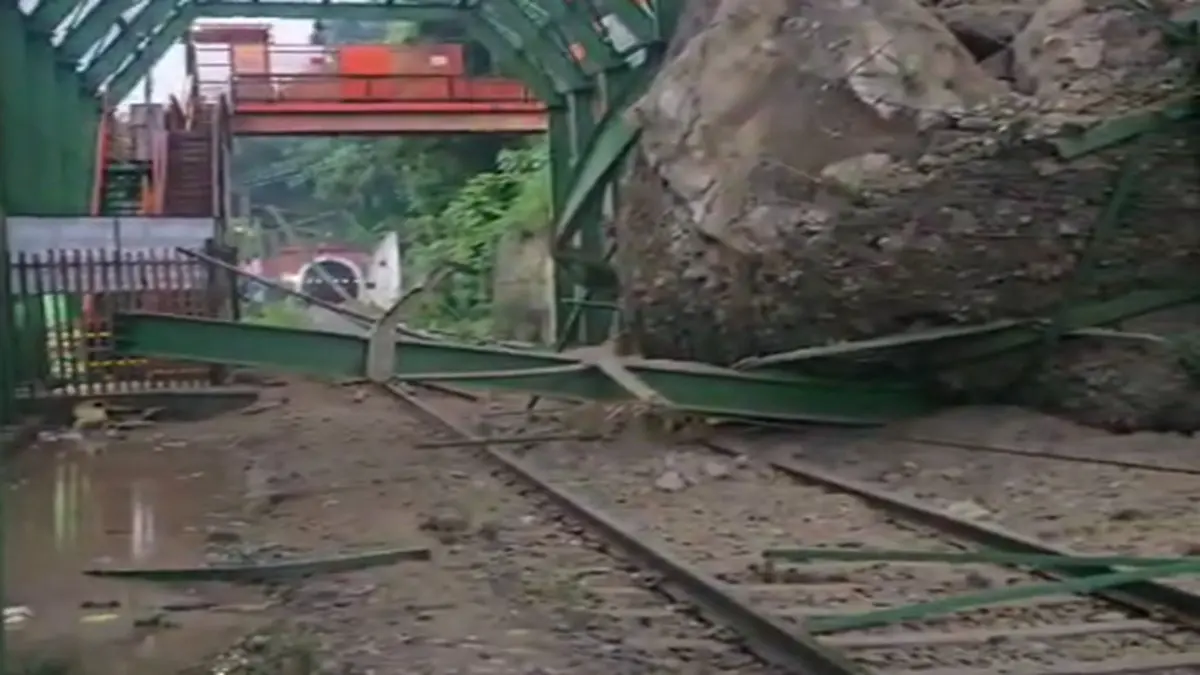 Landslide in Haridwar